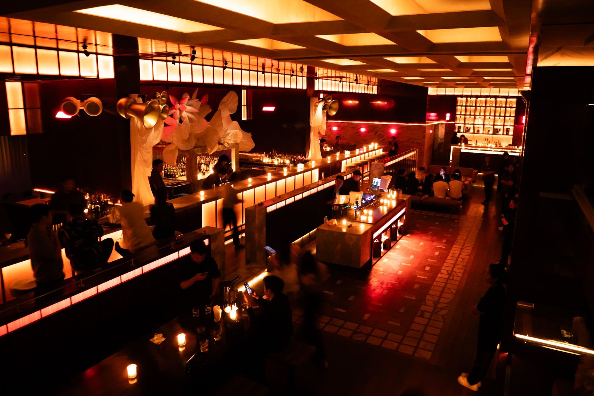 Rim Bangkok blends golden elegance with high-energy nightlife, powered by a custom Void Acoustics system. Experience bold sound and unforgettable vibes in the heart of Sathorn.