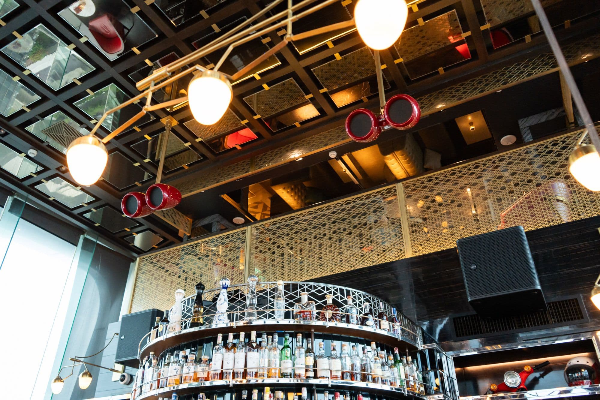 Penthouse Bar + Grill spans three levels of dining atop Park Hyatt Bangkok, combining New York–inspired nights of music, bold cocktails, and steakhouse classics into one immersive concept. A multi-level collaboration between sound, space, and design, featuring Void Acoustics by Aura Visual System, Never2Late, and Alba Integrate.