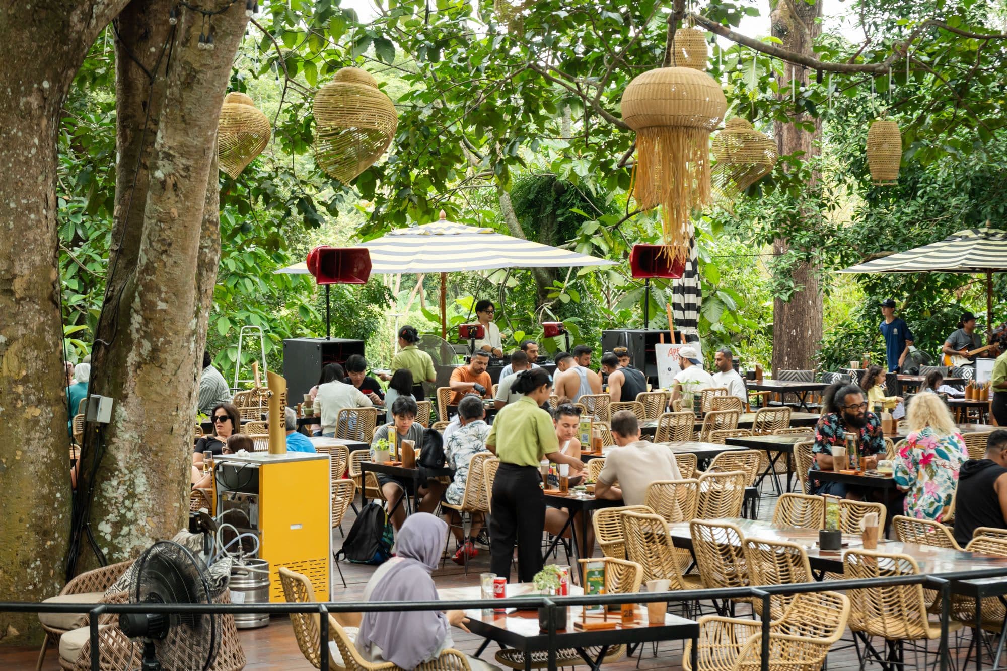 Three Monkeys Restaurant Phuket